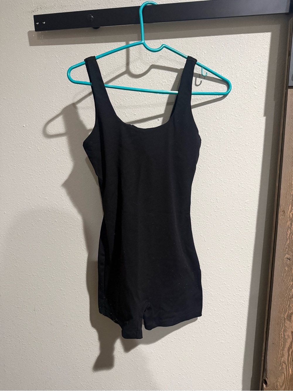 Black Women's Tank Romper Bodysuit